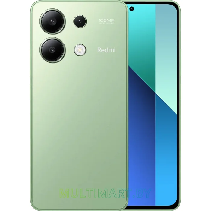 Смартфон Xiaomi Redmi Note 13 8GB/512GB (мятно-зеленый)